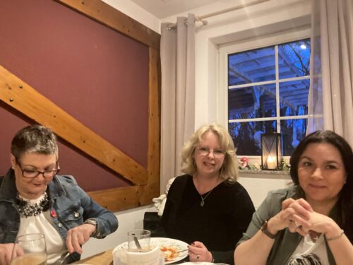 MUCC-Stammtisch/März am 11.03.2024 in der „Pizzeria Venezia“ in Mainz-Mombach