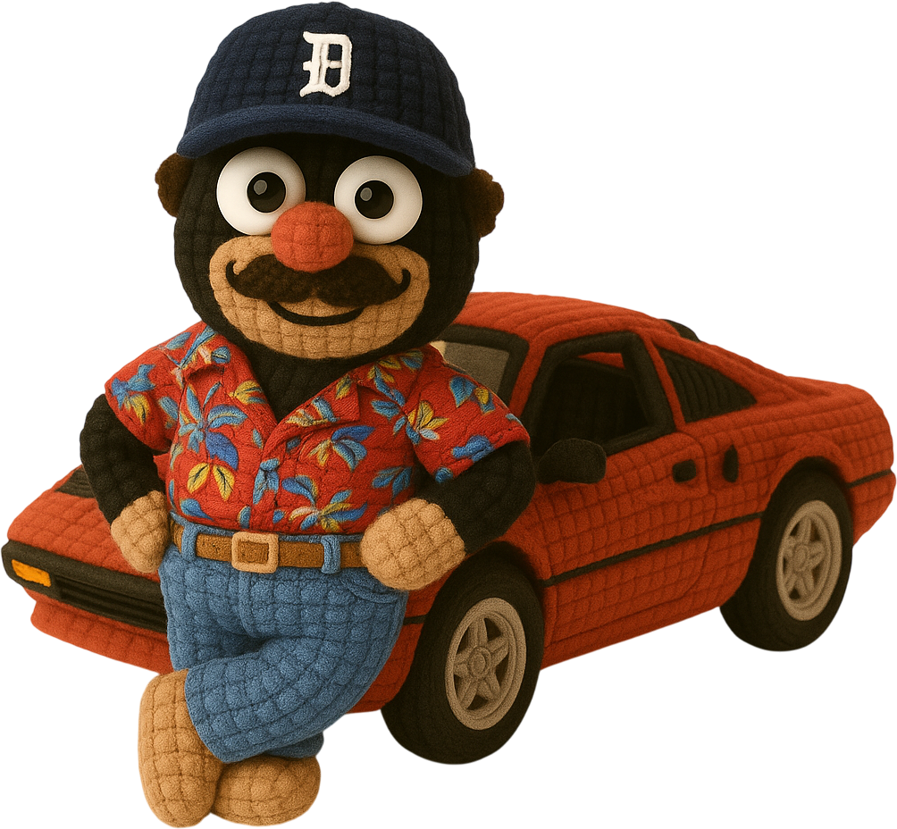 Mucci als Thomas Magnum