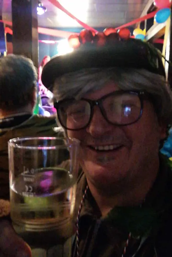 Meenzer Wingertsknorze auf der Domsgickel-Kneipensitzung am 02.02.2024