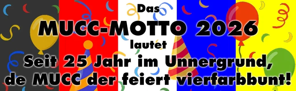 MUCC-Motto 2026